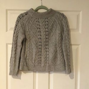 Knit J. Crew sweater